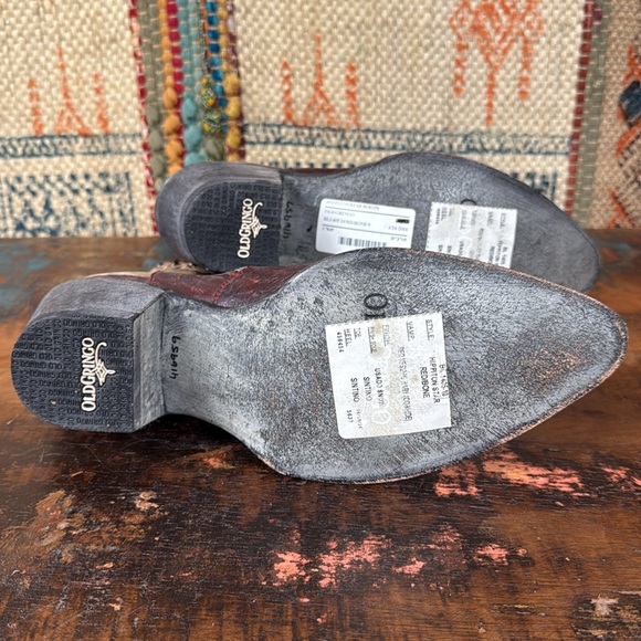 Old Gringo “Hippiton Star Boots”. New with tags. - Picture 9 of 11